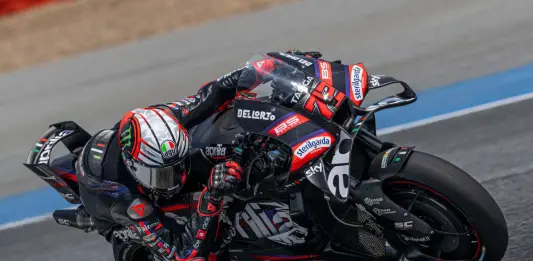 Bezzecchi domina la Practice del Gp di Thailandia, Bagnaia in ritardo