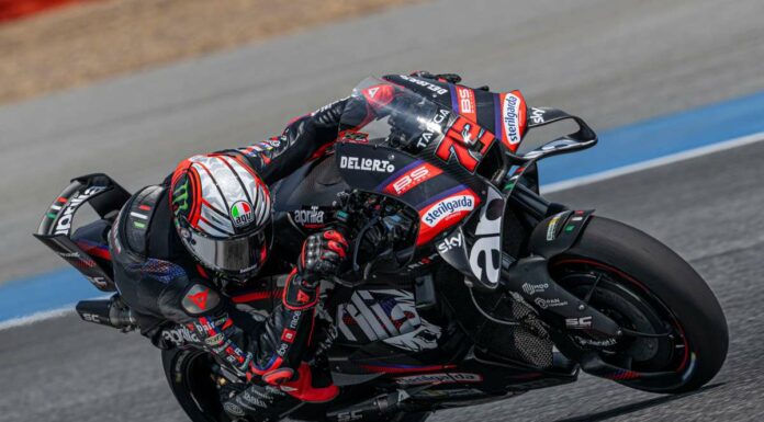 Bezzecchi domina la Practice del Gp di Thailandia, Bagnaia in ritardo