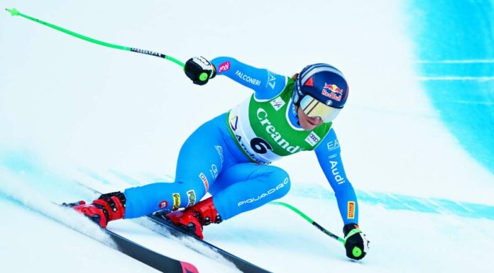 Goggia non scende più dal podio, terza anche nella discesa di Soldeu