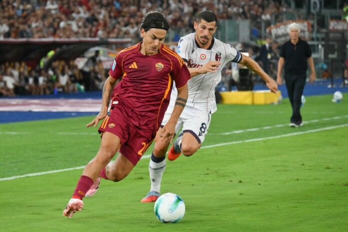 Calcio - Italia Serie A - Roma vs Bologna