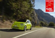Per Abarth decimo premio “Best Cars”, seconda vittoria consecutiva per la 500e