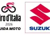 Il Giro d’Italia guida le moto Suzuki