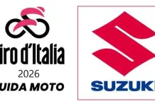 Il Giro d’Italia guida le moto Suzuki