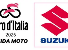 Il Giro d’Italia guida le moto Suzuki