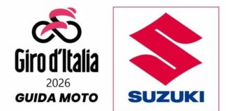 Il Giro d’Italia guida le moto Suzuki