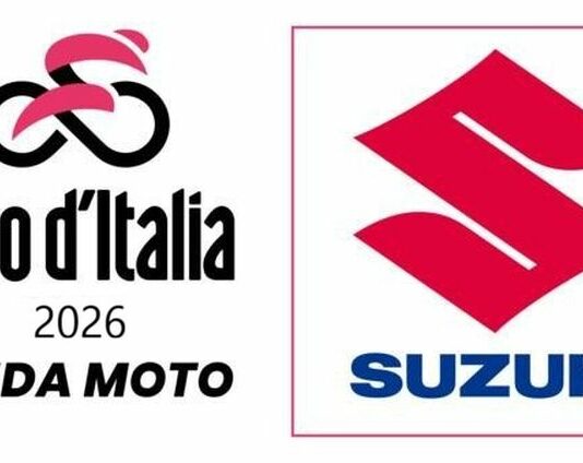 Il Giro d’Italia guida le moto Suzuki