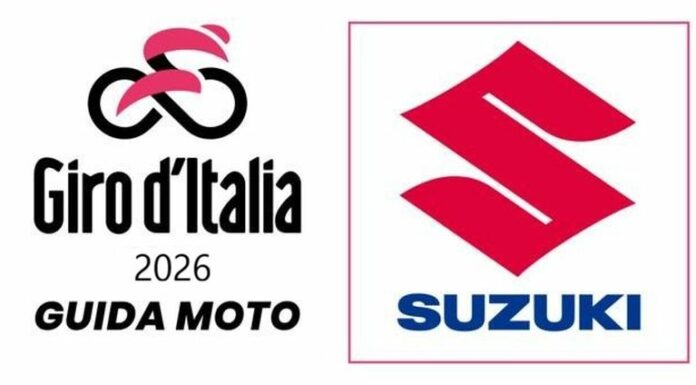 Il Giro d’Italia guida le moto Suzuki