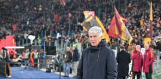 Gasperini “Vantaggio sulla Juve non decisivo, Champions oltre quota 70”