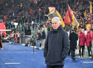 Gasperini “Vantaggio sulla Juve non decisivo, Champions oltre quota 70”