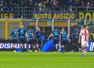 L’Inter continua la sua marcia in campionato: Genoa battuto 2-0