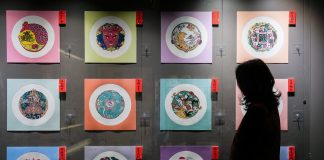 Cina: a Suzhou esposte stampe di Capodanno su blocchi di legno di Taohuawu (3)