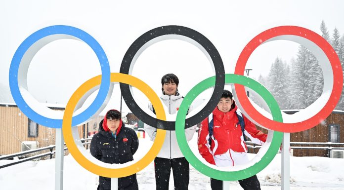 Milano-Cortina 2026: delegazione cinese arriva a Cortina per i Giochi (2)