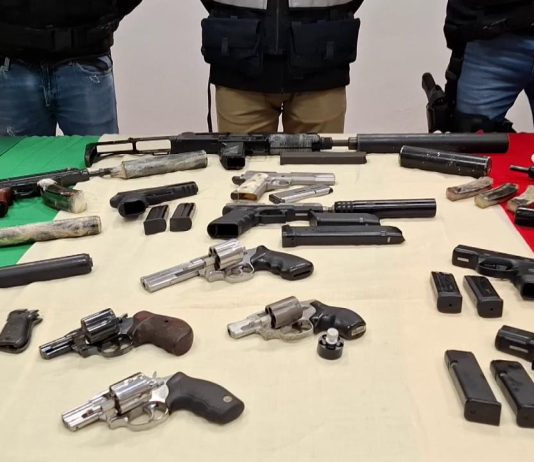 Nuovo sequestro di armi ed esplosivi nella piana di Gioia Tauro, due arresti