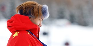 Milano-Cortina 2026: cinese Su Yiming vince oro in snowboard slopestyle maschile (3)