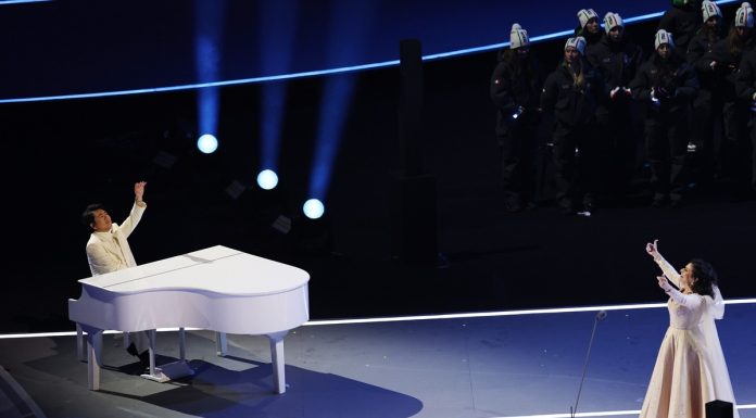 Milano-Cortina 2026: le foto della cerimonia d’apertura dei Giochi (3)