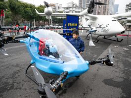 Cina: Wuhan compie progressi in aviazione a bassa quota e AI (2)