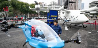 Cina: Wuhan compie progressi in aviazione a bassa quota e AI (2)