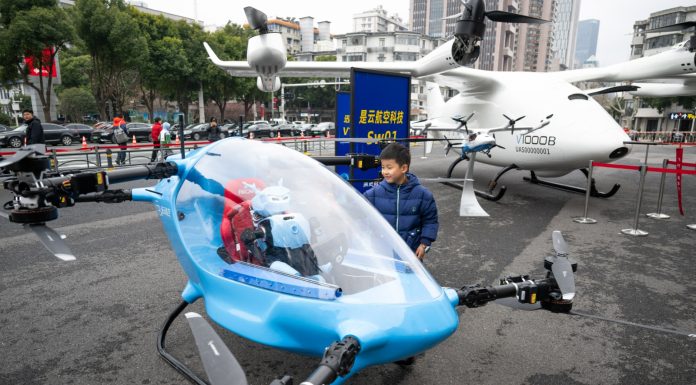 Cina: Wuhan compie progressi in aviazione a bassa quota e AI (2)