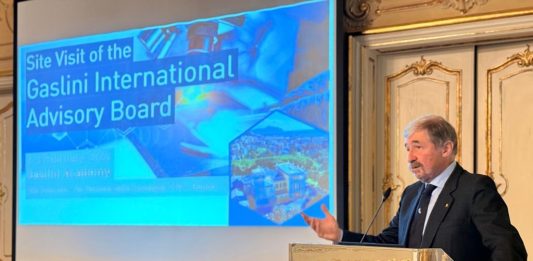 Liguria, Bucci e Nicolò alla Site Visit dell’International Advisory Board al Gaslini di Genova