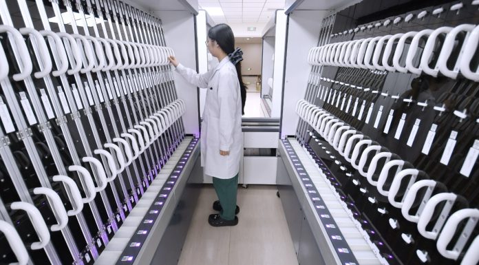 Cina: Pechino, ospedale sperimenta applicazioni “robot + medicina” (3)