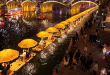 Cina: in corso festeggiamenti per l’imminente Festa di primavera (2)