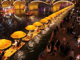 Cina: in corso festeggiamenti per l’imminente Festa di primavera (2)