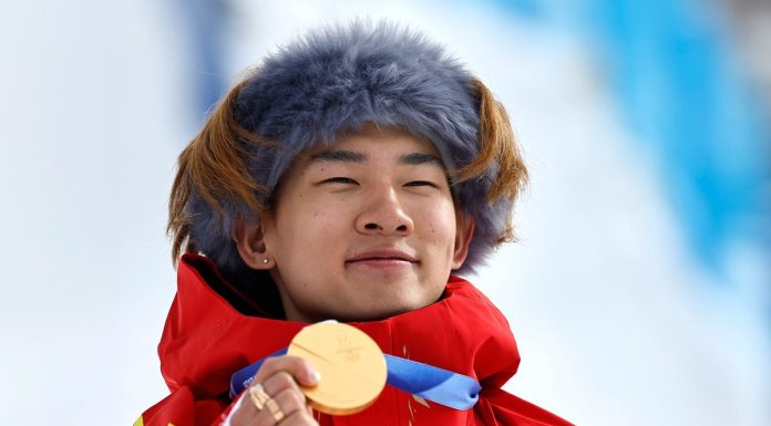 Milano-Cortina 2026: cinese Su Yiming vince oro in snowboard slopestyle maschile (1)