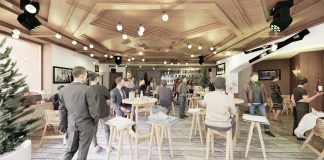 La visita a Casa Slovenia, nel cuore di Cortina d’Ampezzo, supera le aspettative