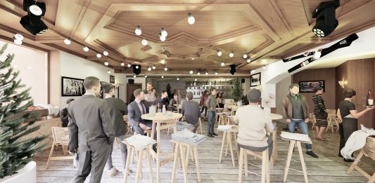 La visita a Casa Slovenia, nel cuore di Cortina d’Ampezzo, supera le aspettative