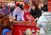 Cina: Qingdao ospita fiera di frutta candita per Festa di primavera (1)