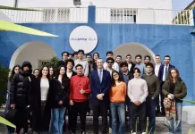 L’ambasciatore d’Italia in Tunisia Prunas incontra gli studenti dell’Università Paris Dauphine
