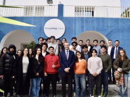 L’ambasciatore d’Italia in Tunisia Prunas incontra gli studenti dell’Università Paris Dauphine