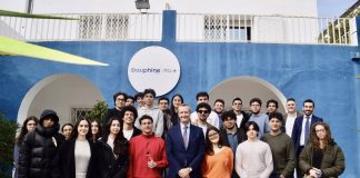 سفير إيطاليا في تونس يلتقي طلاب جامعة باريس دوفين لتعزيز الحوار المتوسطي والدبلوماسية الشبابية