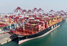 Cina: porto di Qingdao potenzia attività per la Festa di primavera (1)