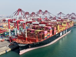 Cina: porto di Qingdao potenzia attività per la Festa di primavera (1)