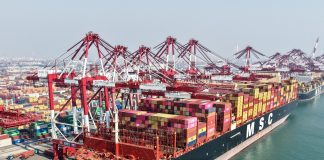 Cina: porto di Qingdao potenzia attività per la Festa di primavera (1)