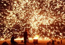 Cina: in corso festeggiamenti per l’imminente Festa di primavera (1)