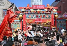 Cina: numerosi gli eventi organizzati a Qingdao per la Festa di primavera (2)