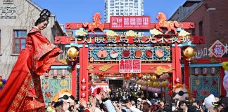 Cina: numerosi gli eventi organizzati a Qingdao per la Festa di primavera (2)