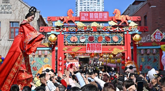 Cina: numerosi gli eventi organizzati a Qingdao per la Festa di primavera (2)