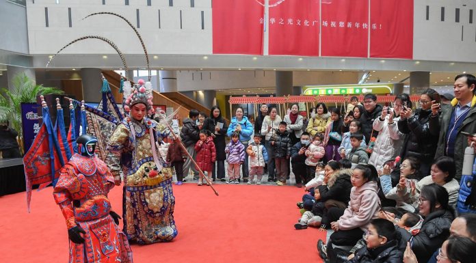 Festa di Primavera: attività in corso in tutta la Cina (1)