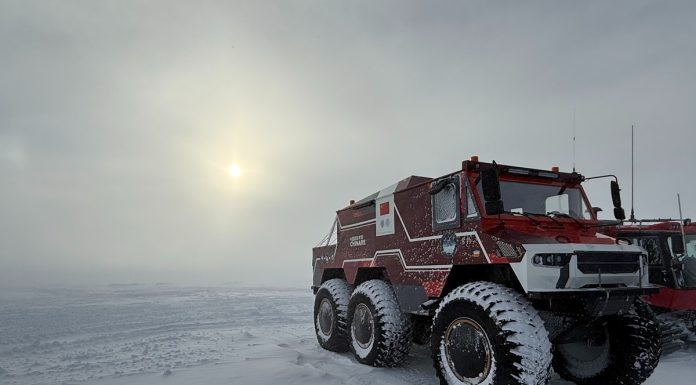 Antartide: veicolo sviluppato autonomamente da Cina percorre oltre 10.000 km