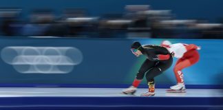 Milano-Cortina 2026: il cinese Yin in gara nei 1.000 m di pattinaggio velocità