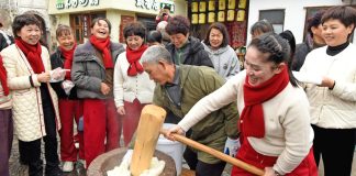Festa di Primavera: attività in corso in tutta la Cina (2)