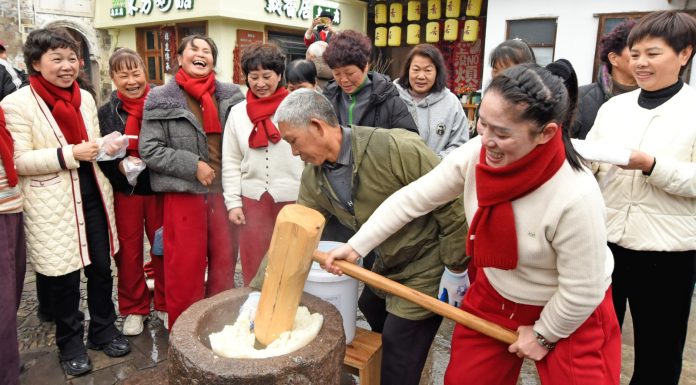 Festa di Primavera: attività in corso in tutta la Cina (2)