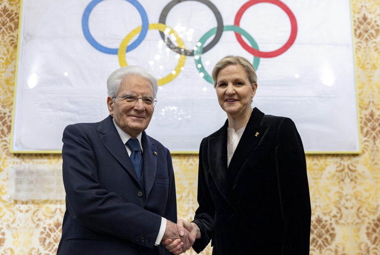 Mattarella apre a Milano la 145esima sessione del Cio: “Chiediamo con determinazione di rispettare la tregua olimpica”