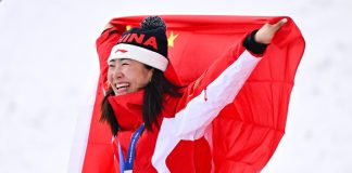 Milano-Cortina 2026: cinesi Xu Mengtao e Shao Qi sul podio di aerials femminile (2)