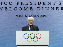 Mattarella ai Capi di Stato: “I valori olimpici ispirino la vita internazionale” / Video