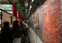 Cina: a Pechino aperta mostra su monastero di Sakya (1)