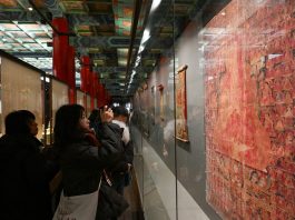 Cina: a Pechino aperta mostra su monastero di Sakya (1)